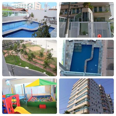Apto Com Piscina E Churrasqueira Praia Grande  Luaran gambar